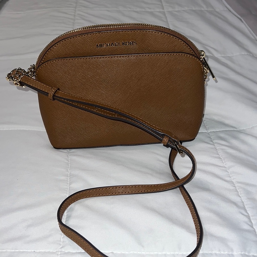 Michael Kors Camel Handbag